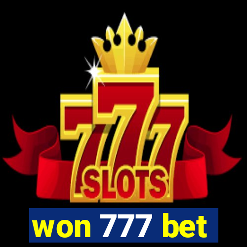 won 777 bet